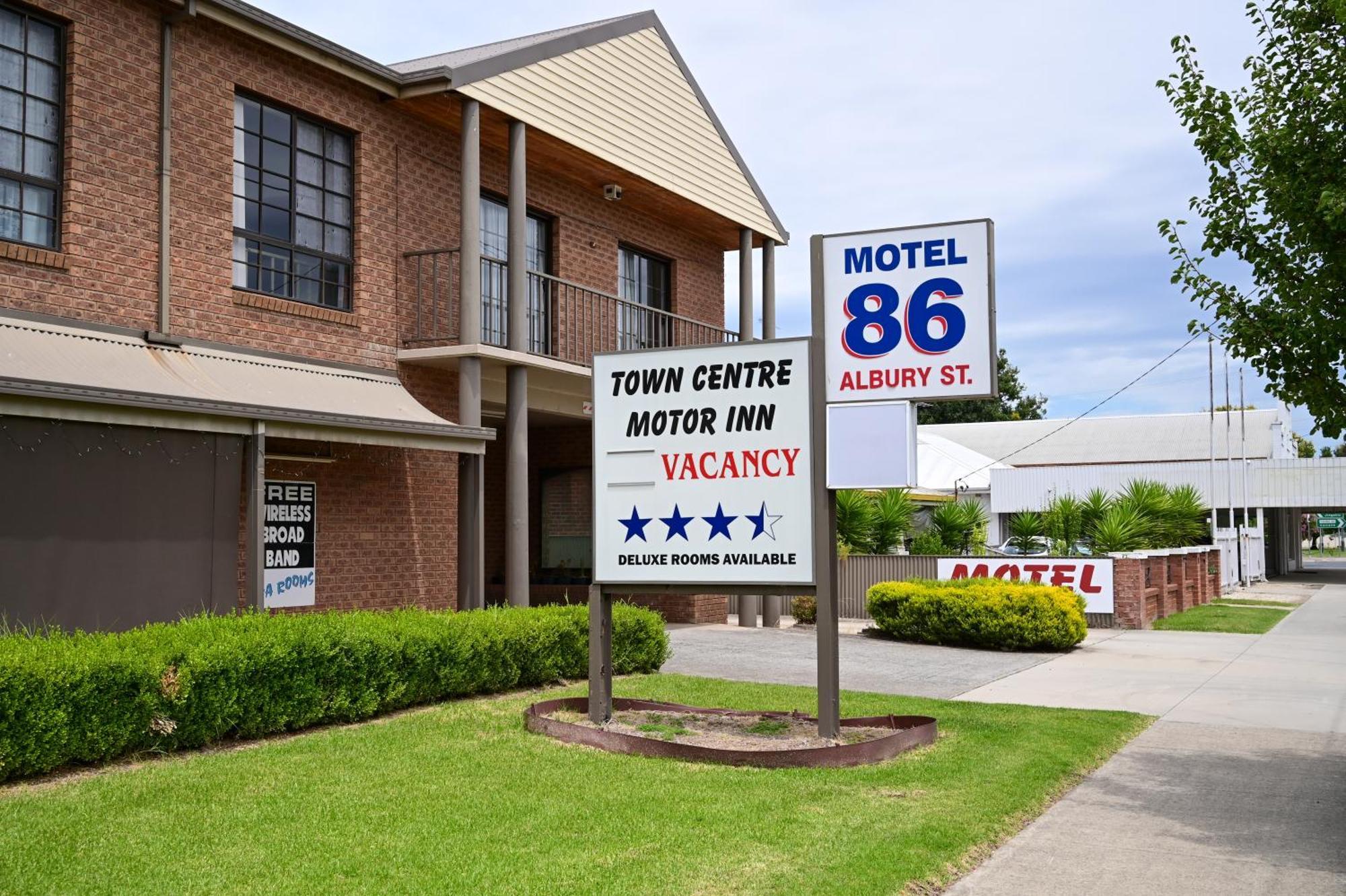 Holbrook Town Centre Motor Inn Buitenkant foto
