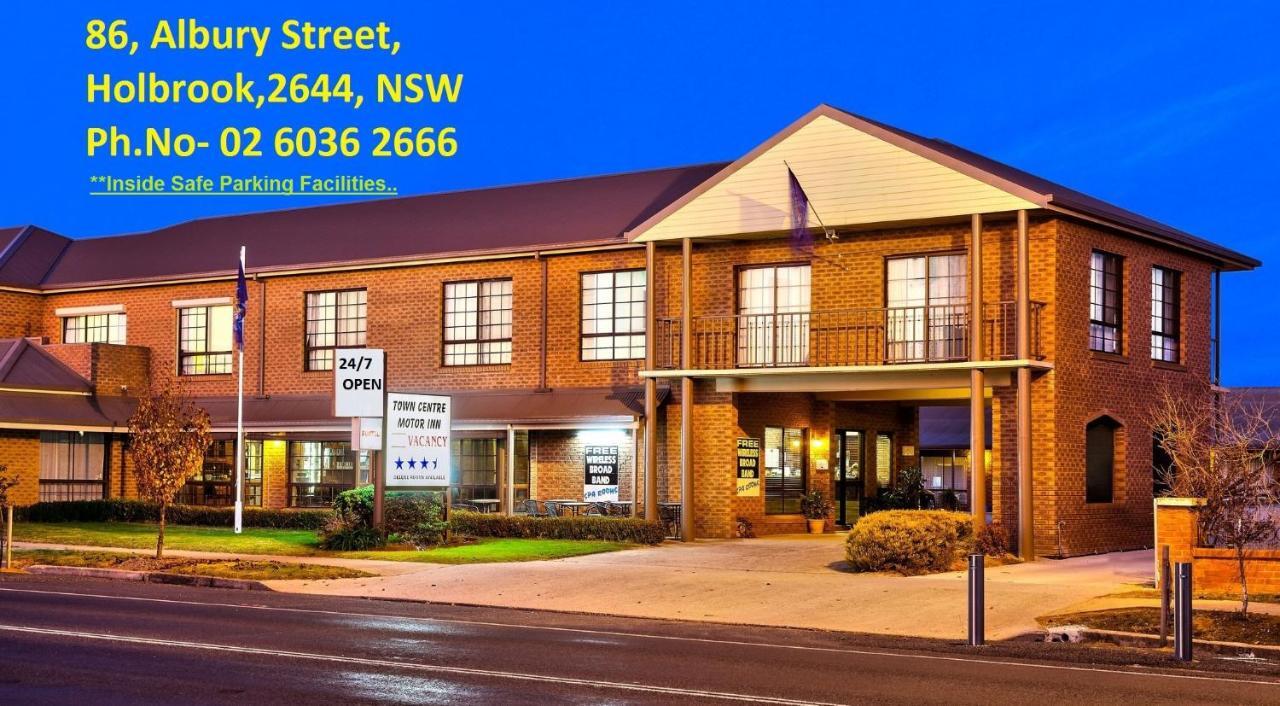 Holbrook Town Centre Motor Inn Buitenkant foto